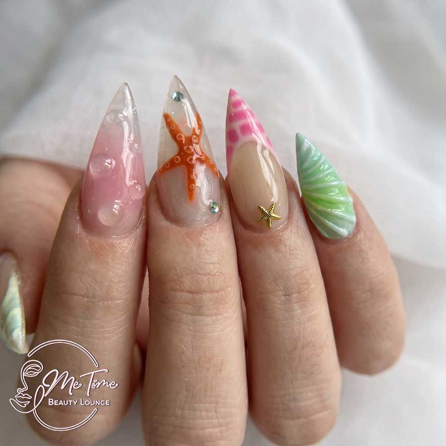 Nail Art July 9